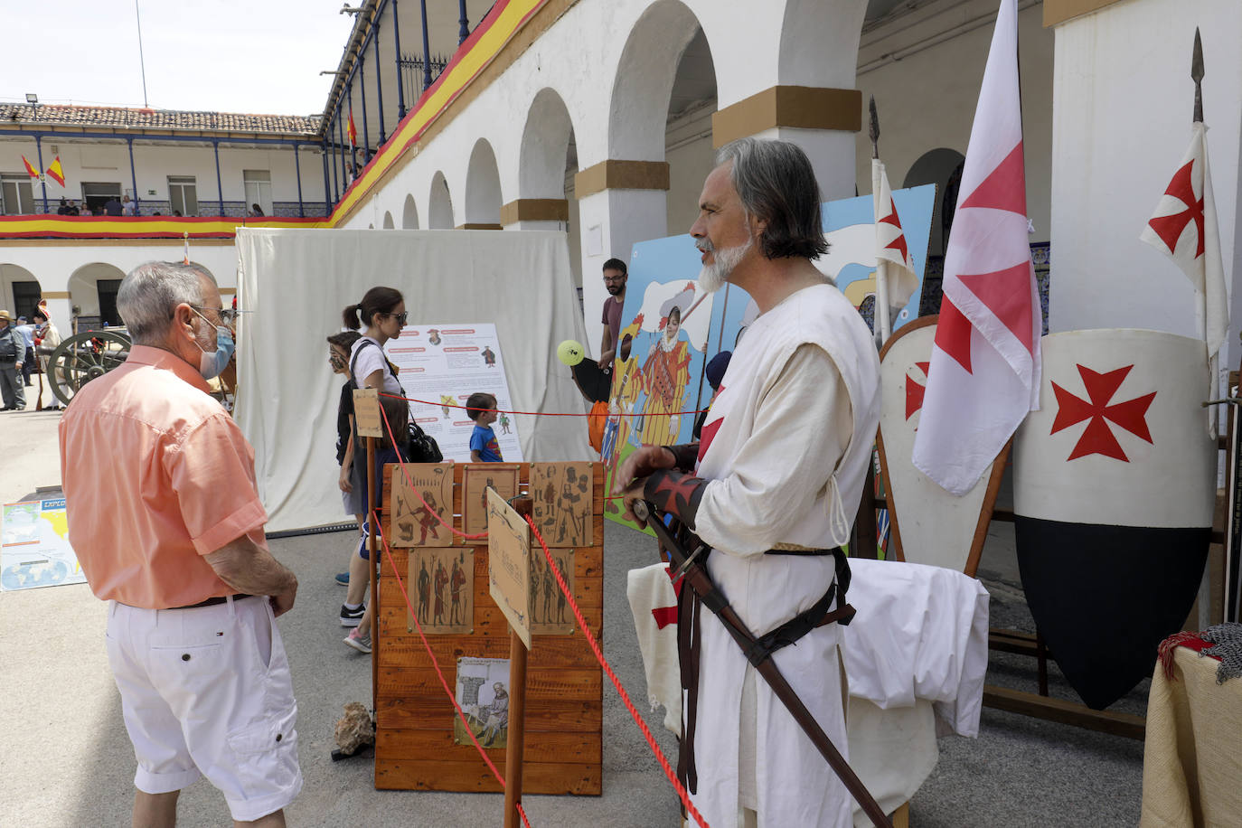 Fotos: El Museo Militar de Valencia, en vivo