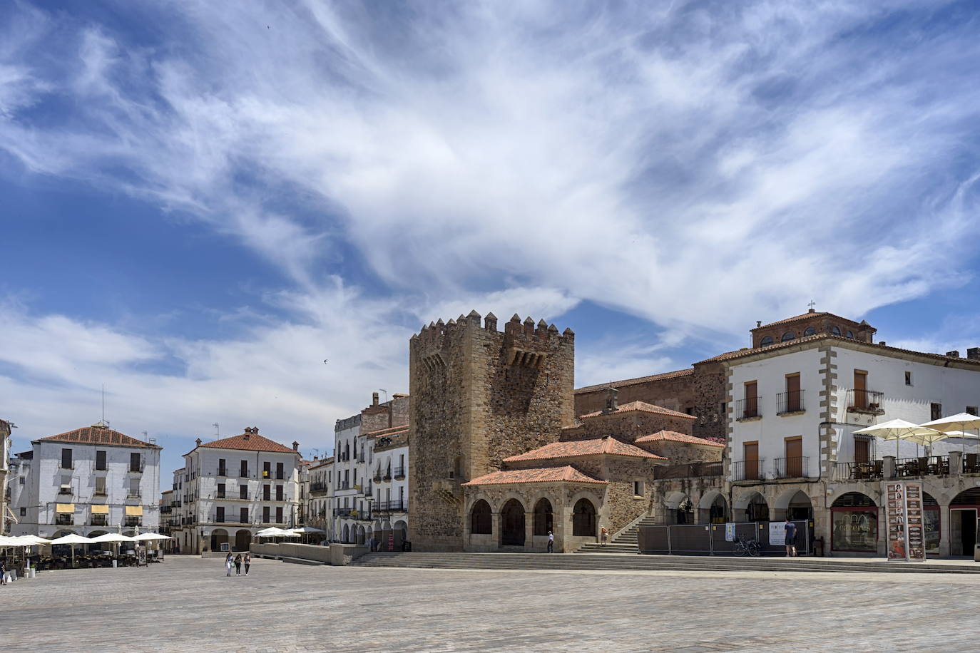 Plaza Mayor, Cáceres. 