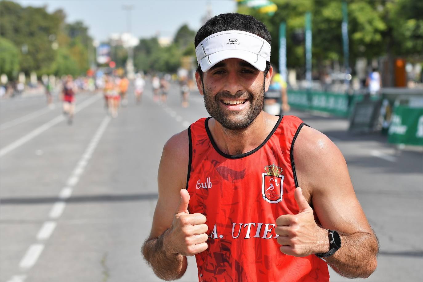 Miles de personas participan en una de las pruebas más esperadas del calendario de carreras populares en Valencia