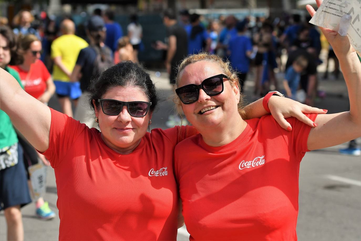 Miles de personas participan en una de las pruebas más esperadas del calendario de carreras populares en Valencia