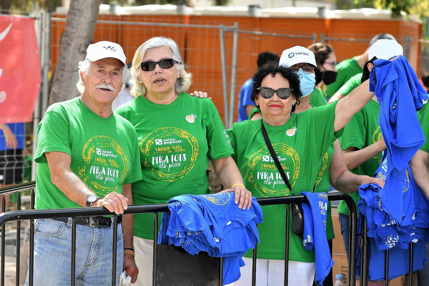 Miles de personas participan en una de las pruebas más esperadas del calendario de carreras populares en Valencia