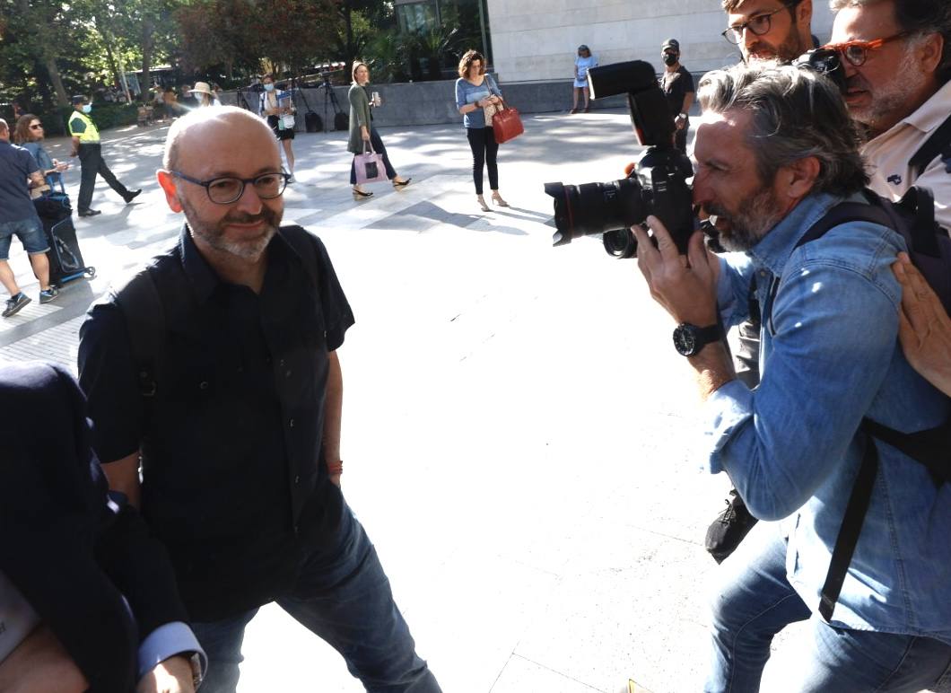 Fotos: Francis Puig llega a los juzgados para declarar ante el juez