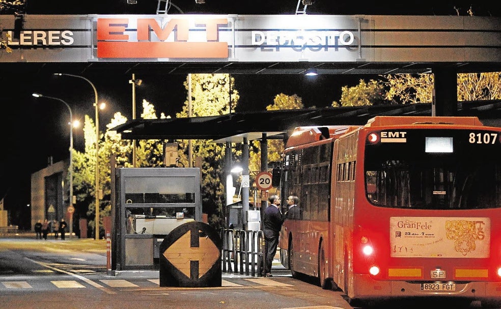 La EMT dispara el gasto