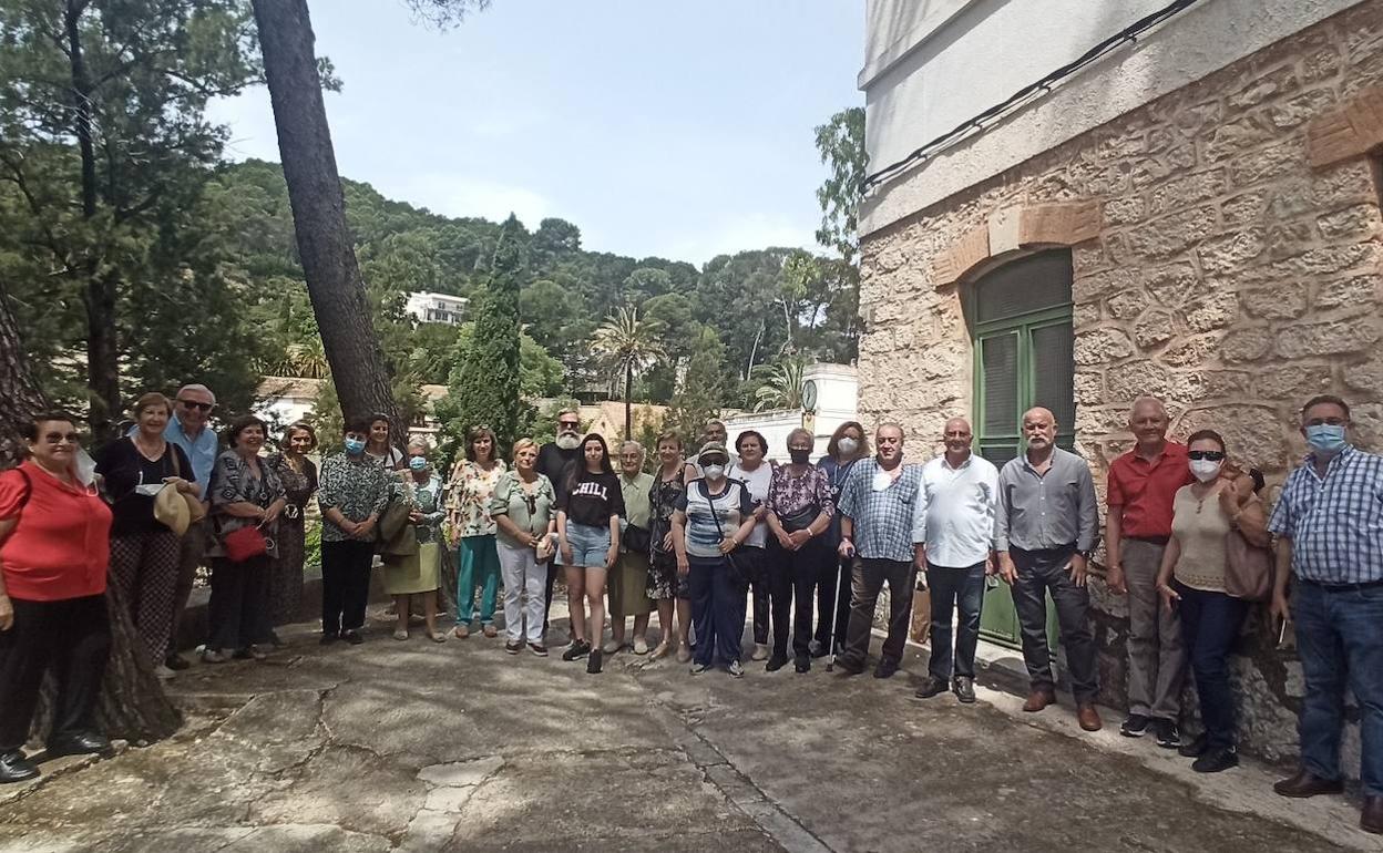 Los participantes en el XXVI Día de las peñas y voluntariado de Fontilles.  