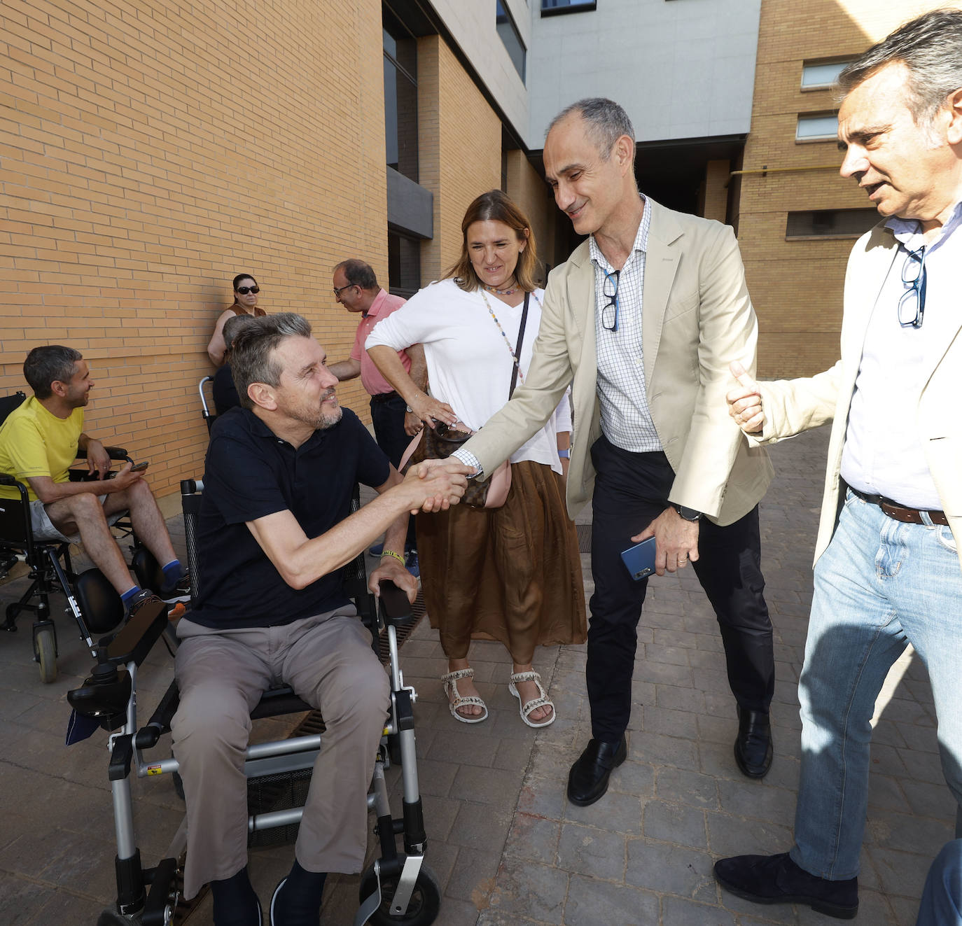 Fotos: Juan Carlos Unzué visita LAS PROVINCIAS