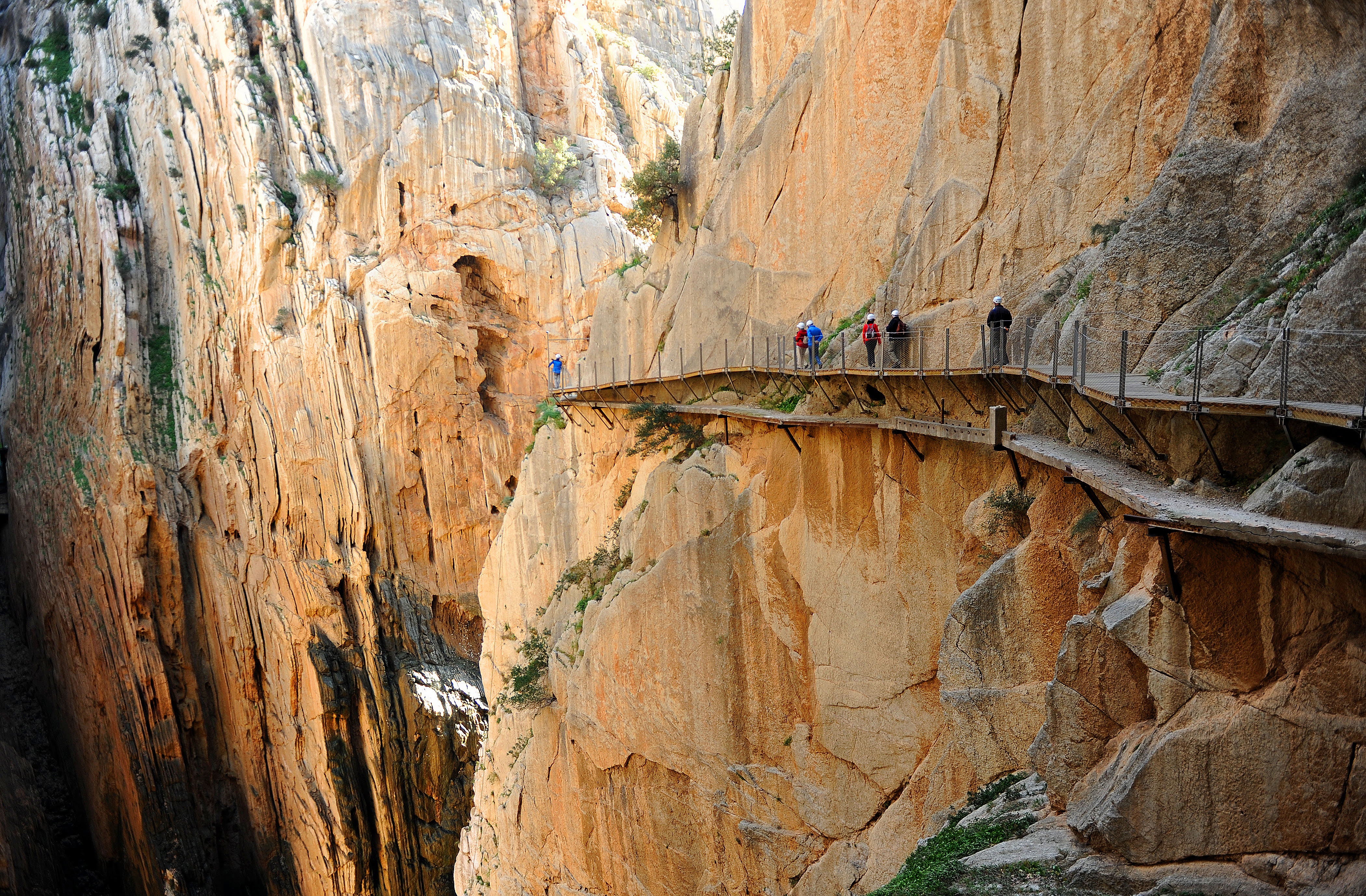 Caminito del Rey, Málaga. 