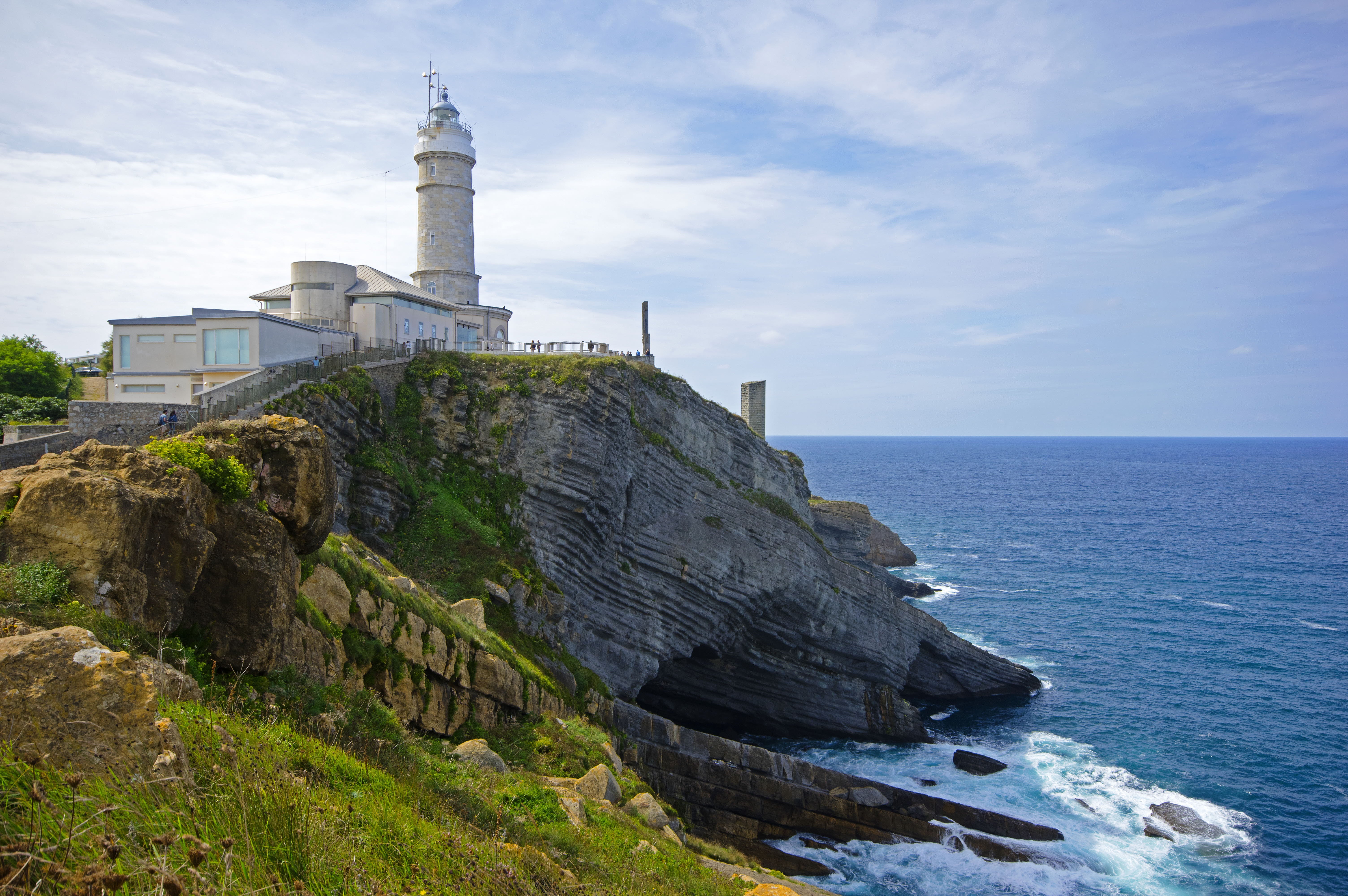 Faro Cabo Mayor, Santander.