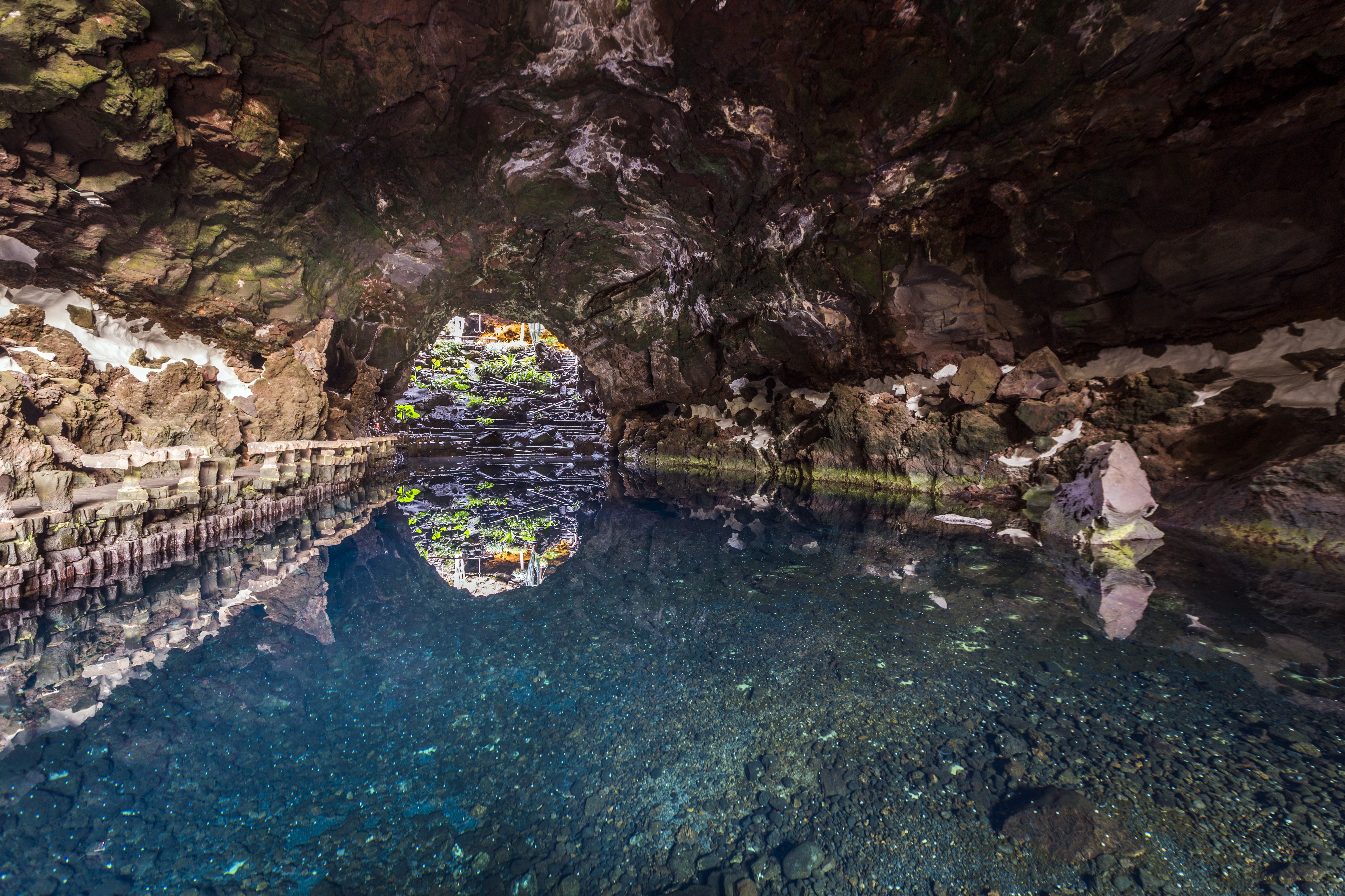 Jameos del Agua, Lanzarote. 