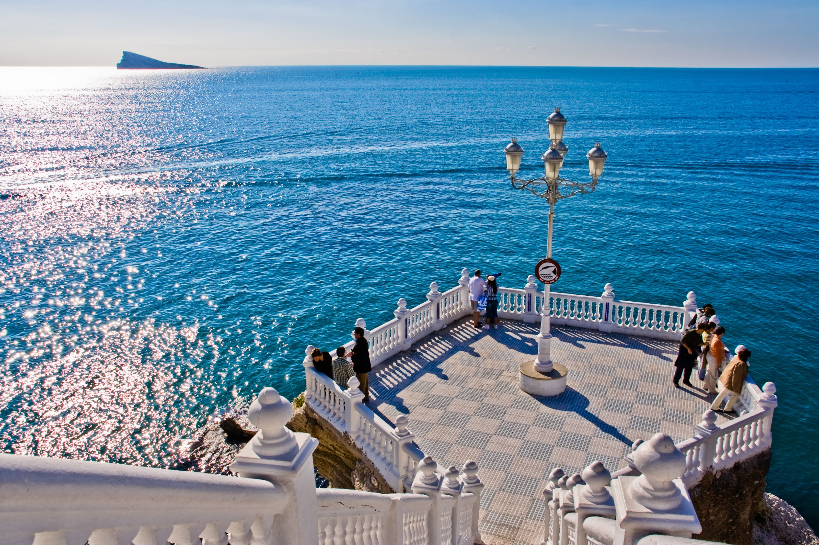 Balcón del Mediterráneo, Benidorm, Alicante. 