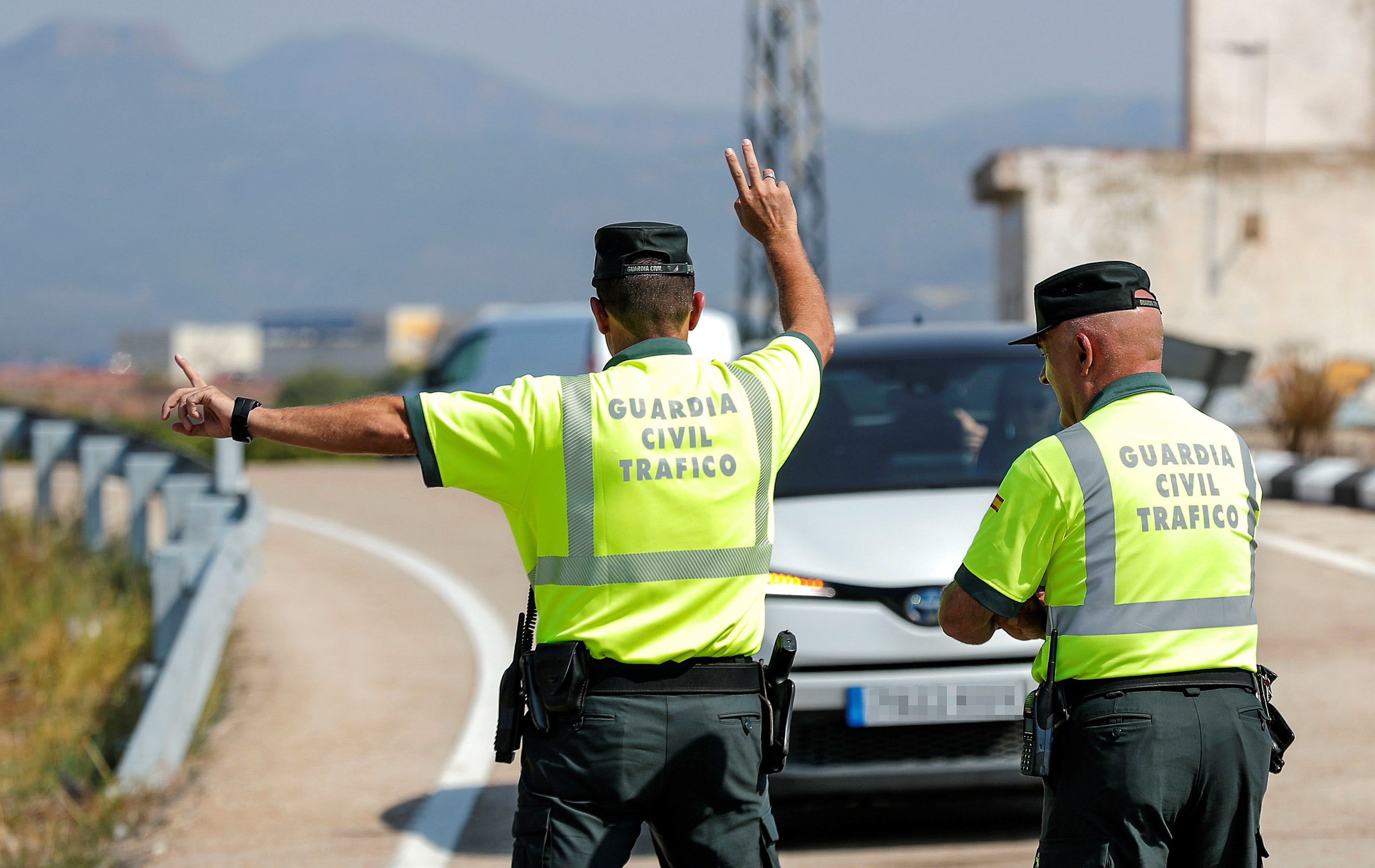 Gafas de sol discount de la guardia civil