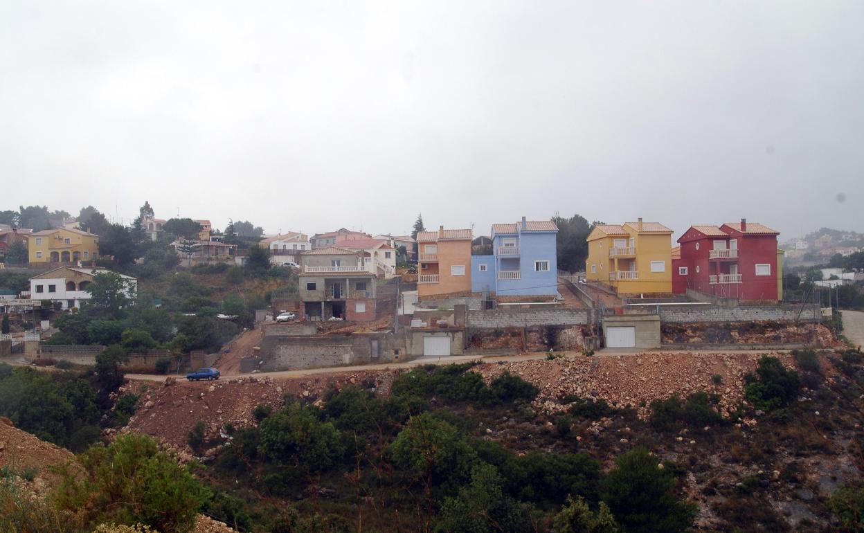 Urbanización Los Lagos en Alginet. 