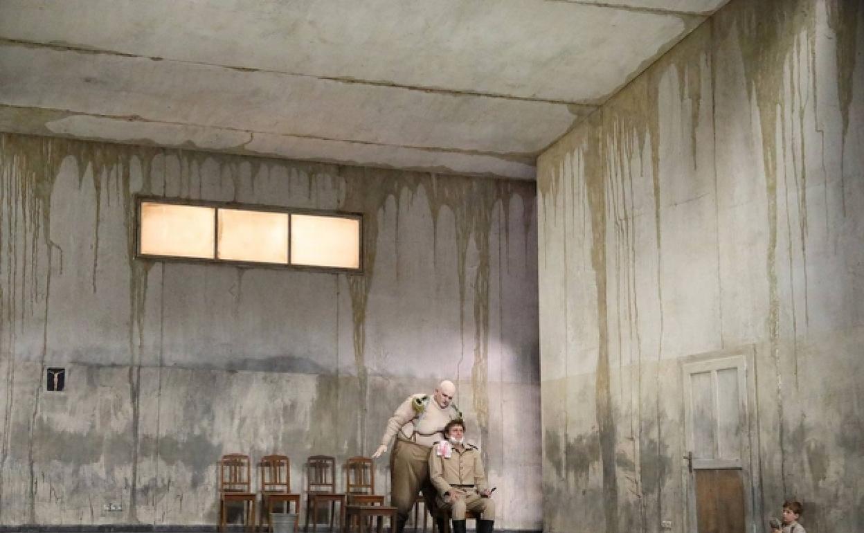 Palau de Les Arts Valencia: huega | Les Arts y los trabajadores, sin acuerdo para evitar la huelga en el estreno de 'Wozzeck'