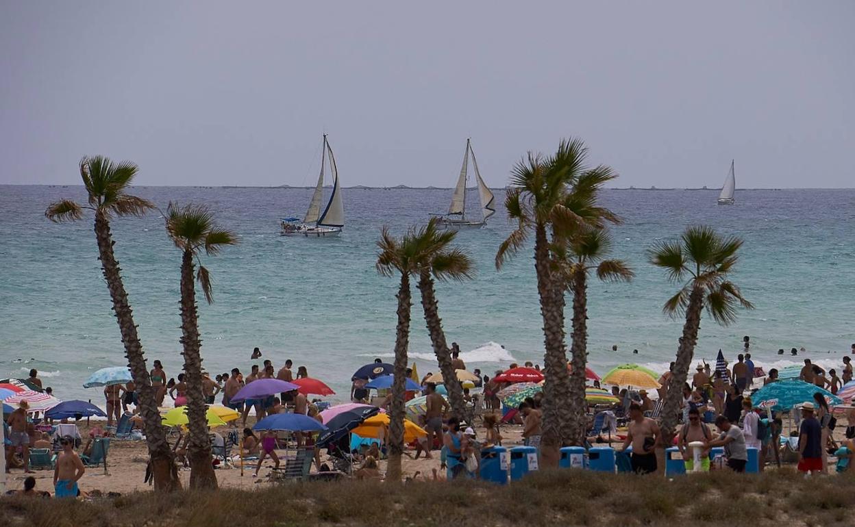 La playa de Canet, en una imagen de archivo. 