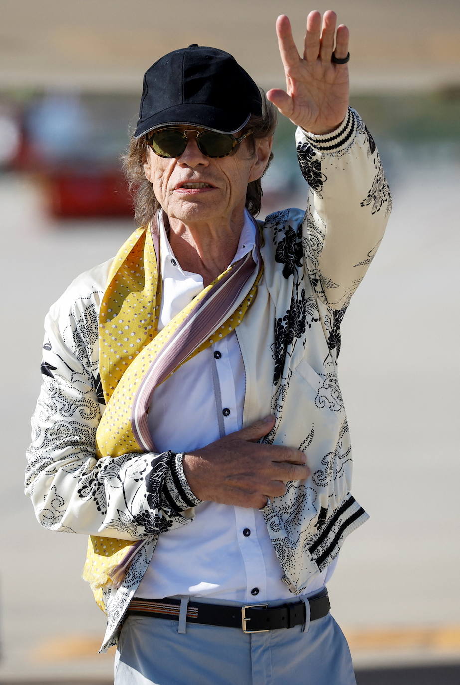 Fotos: Los Rolling Stones ya están en España