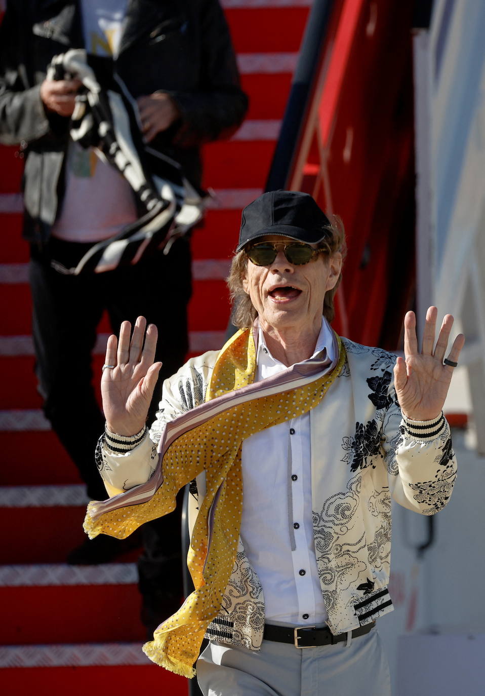 Fotos: Los Rolling Stones ya están en España