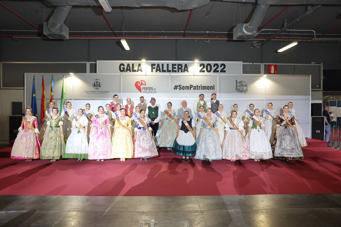 Gala Fallera 2022.