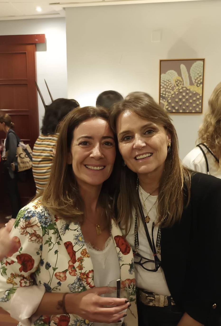 Patrícia Pardiñas y Marta García Janini.