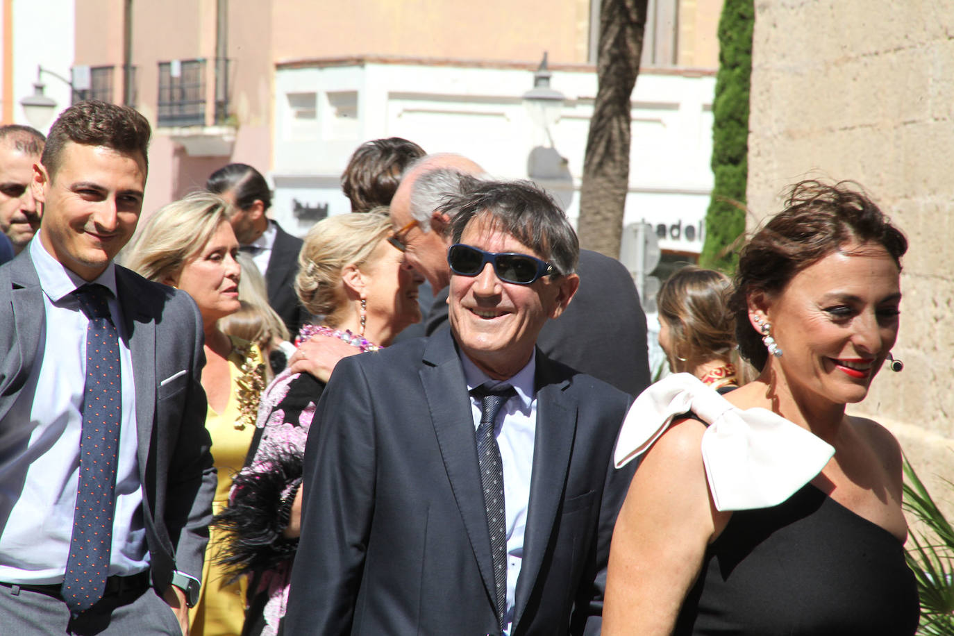 Fotos: La boda en Xàbia de Marta Lozano y Lorenzo Remohí, en imágenes