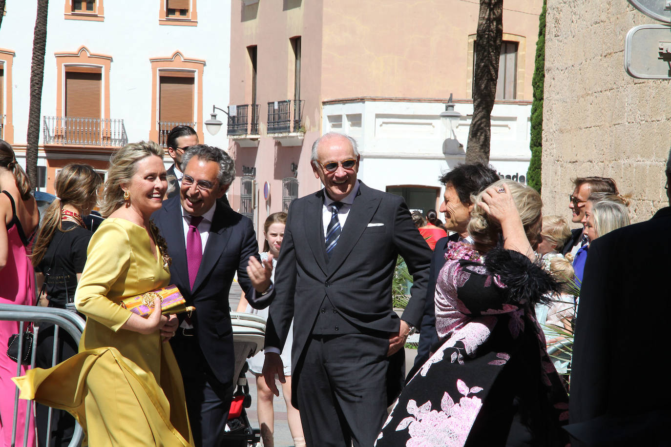 Fotos: La boda en Xàbia de Marta Lozano y Lorenzo Remohí, en imágenes