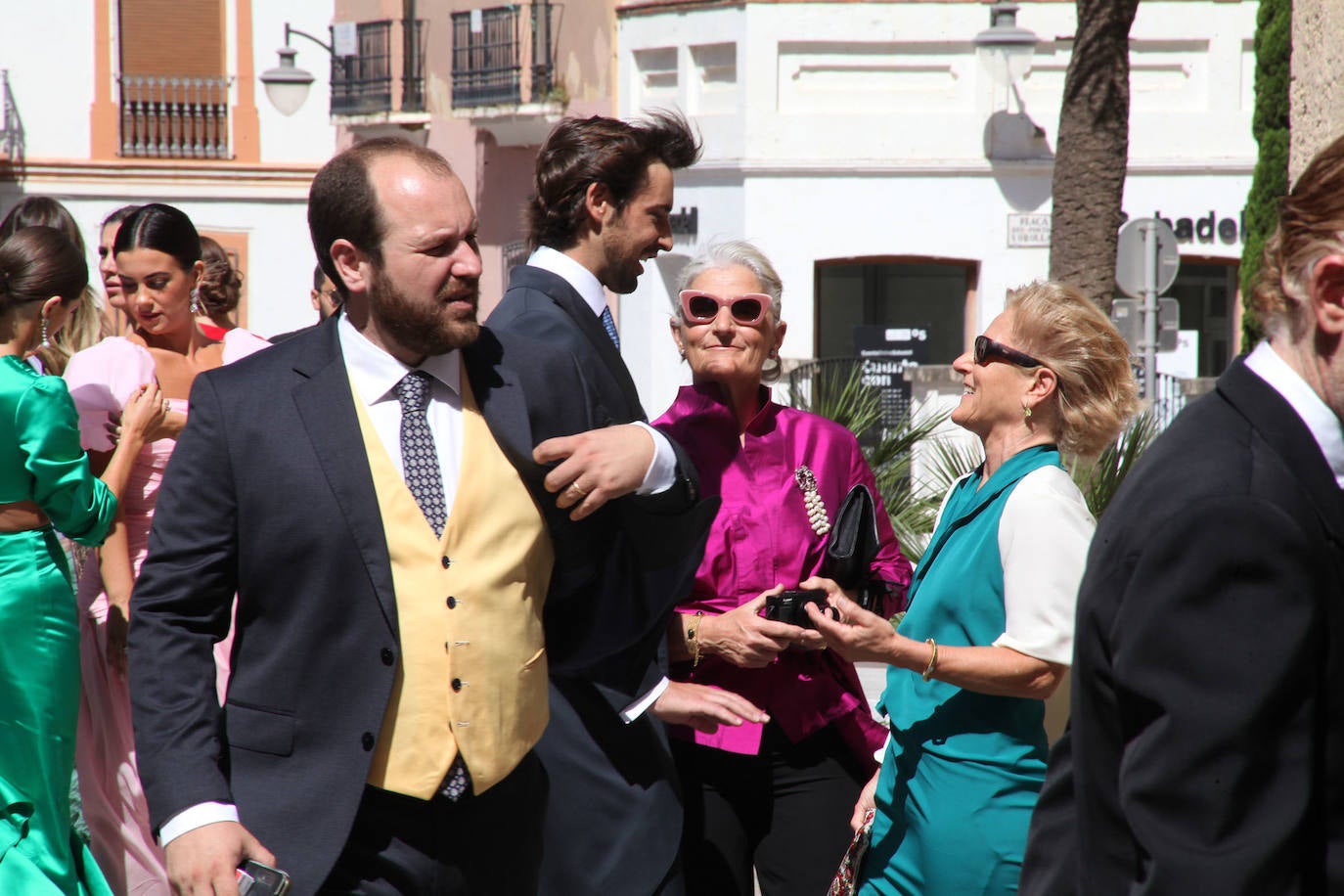 Fotos: La boda en Xàbia de Marta Lozano y Lorenzo Remohí, en imágenes