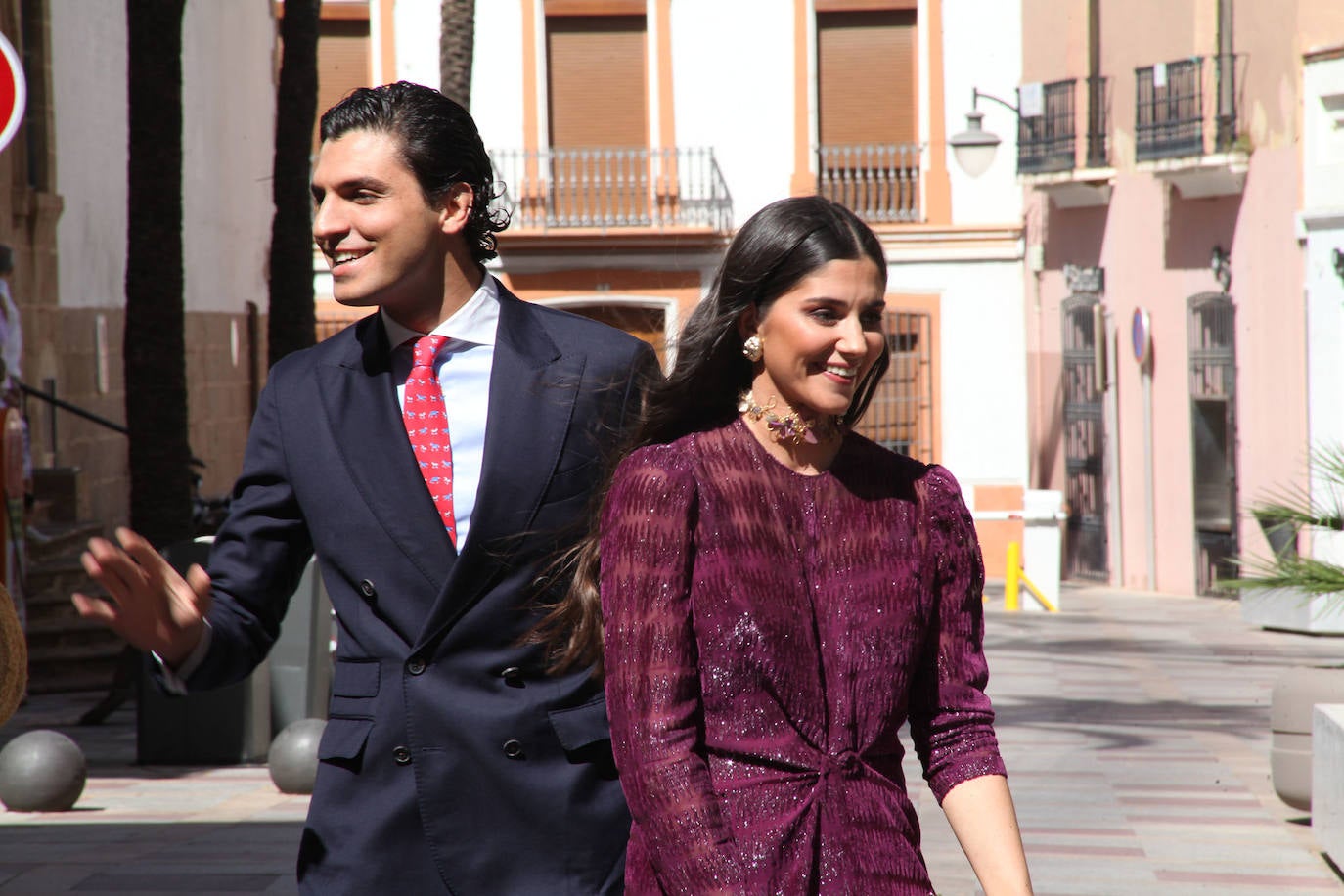 Fotos: La boda en Xàbia de Marta Lozano y Lorenzo Remohí, en imágenes