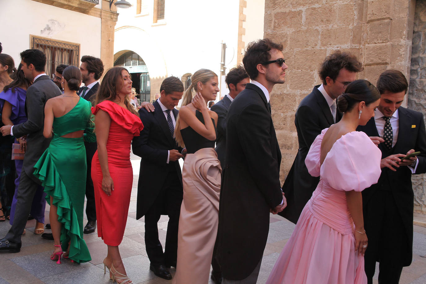 Fotos: La boda en Xàbia de Marta Lozano y Lorenzo Remohí, en imágenes