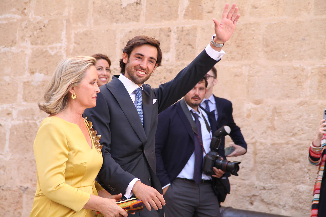 Fotos: La boda en Xàbia de Marta Lozano y Lorenzo Remohí, en imágenes