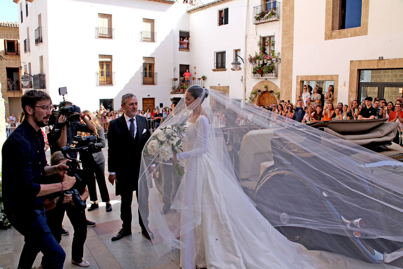 Fotos: La boda en Xàbia de Marta Lozano y Lorenzo Remohí, en imágenes