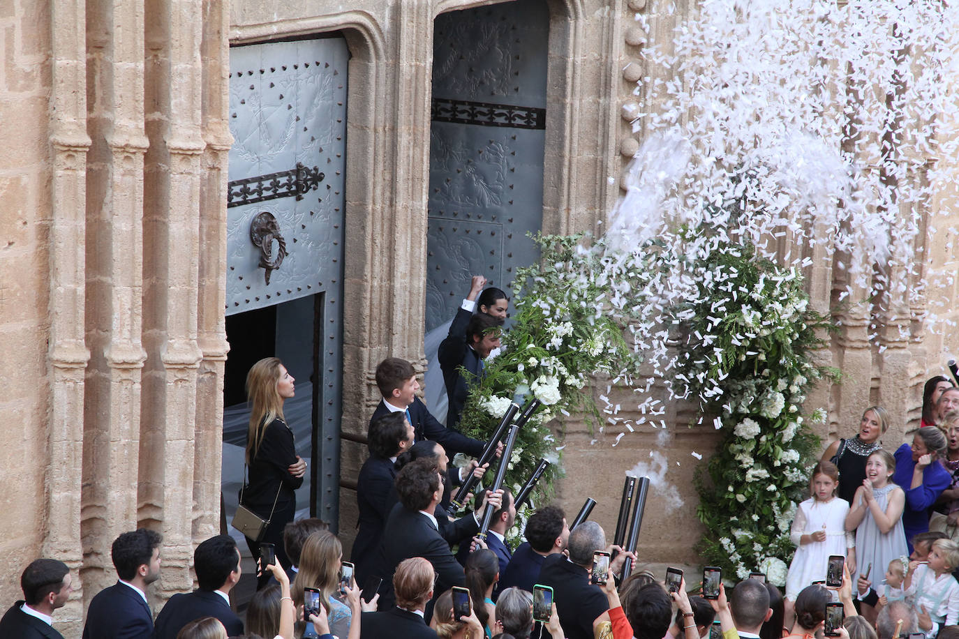 Fotos: La boda en Xàbia de Marta Lozano y Lorenzo Remohí, en imágenes