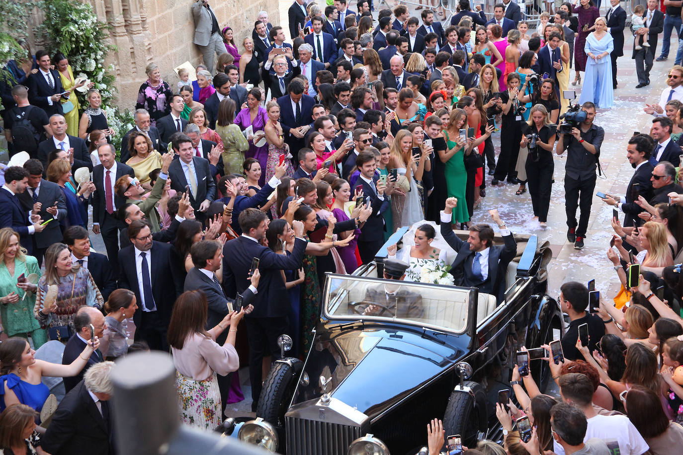 Fotos: La boda en Xàbia de Marta Lozano y Lorenzo Remohí, en imágenes