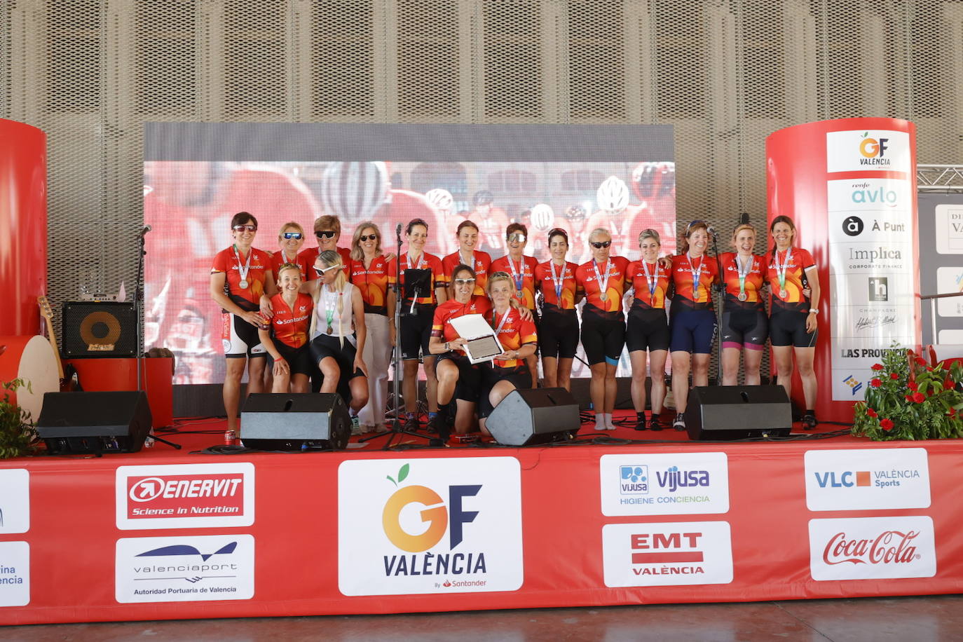 Fotos: Búscate en el Gran Fondo Internacional Marcha Ciudad València