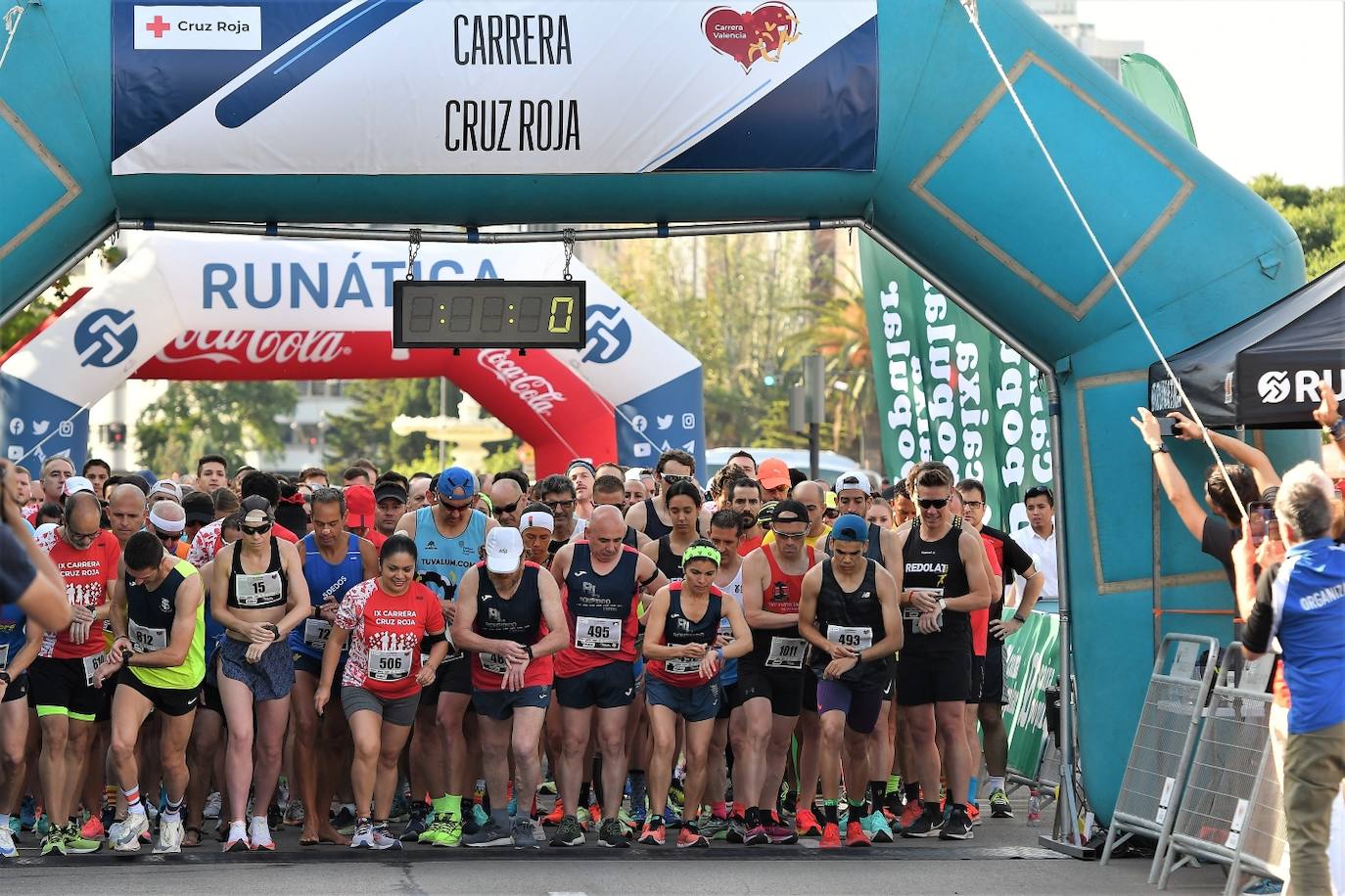 Fotos: Búscate en la Carrera Cruz Roja de Valencia