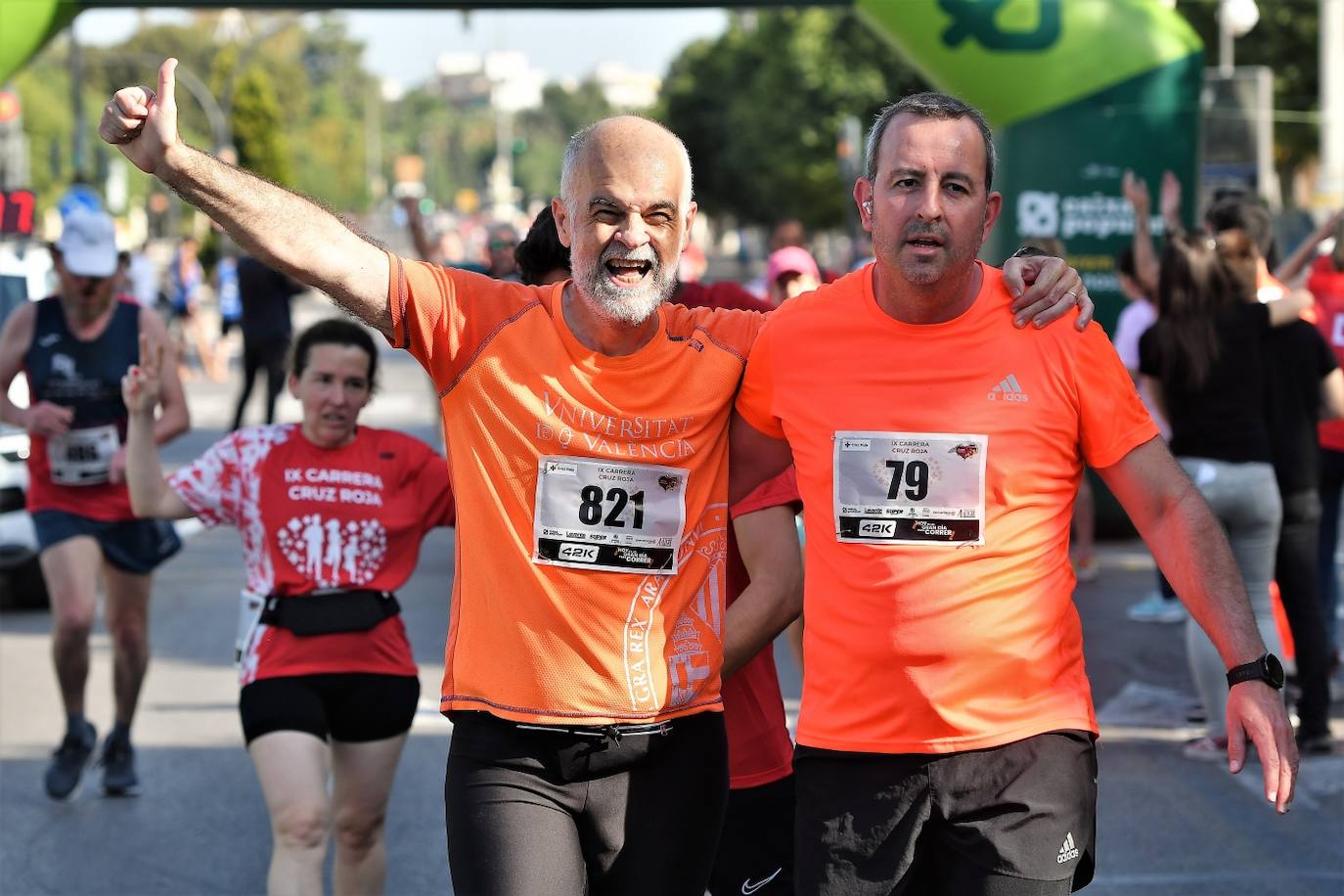 Fotos: Búscate en la Carrera Cruz Roja de Valencia