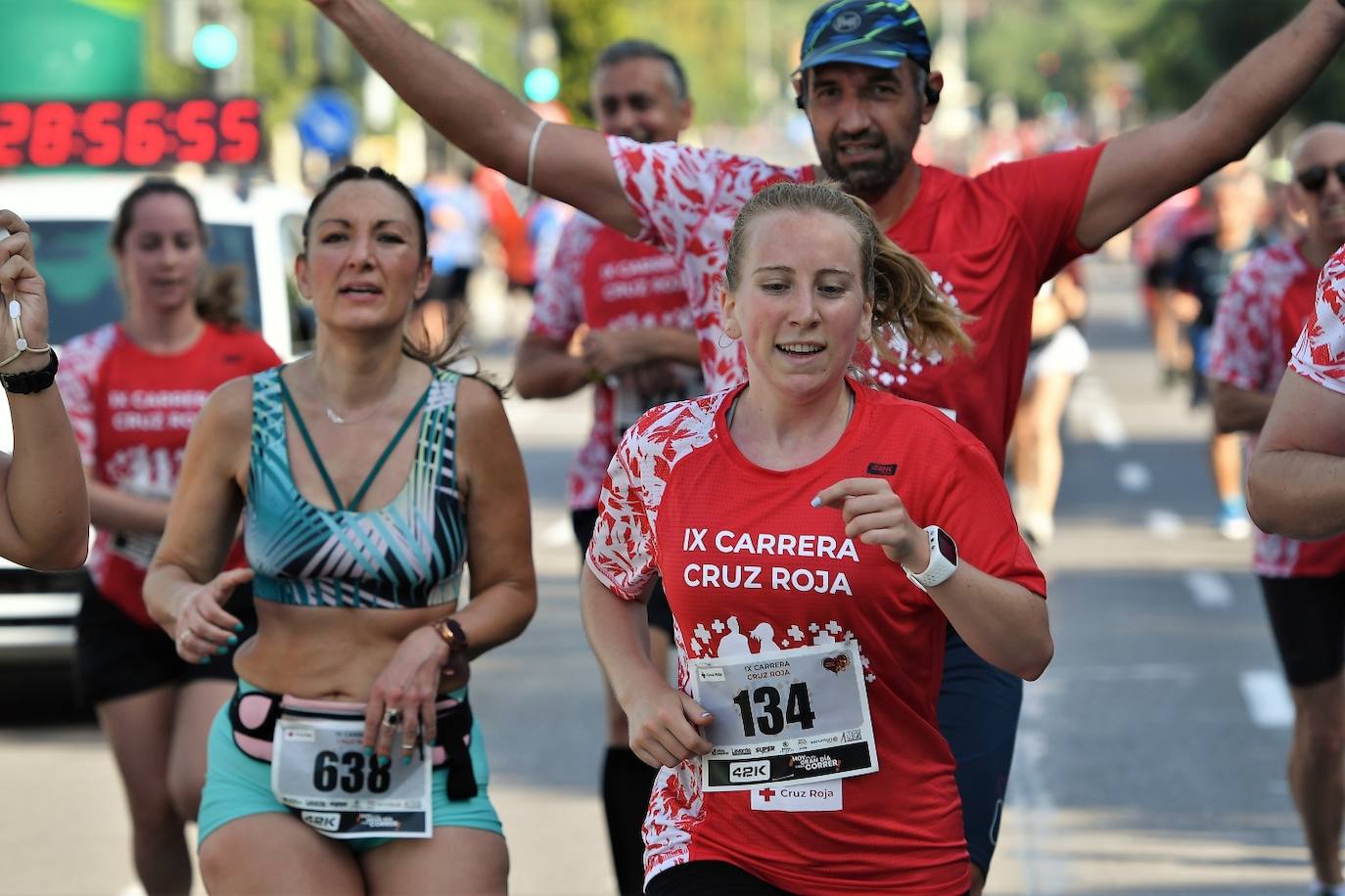 Fotos: Búscate en la Carrera Cruz Roja de Valencia