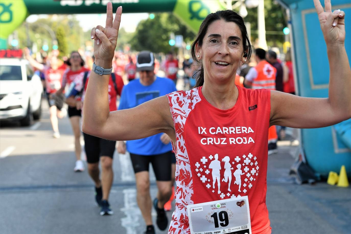 Fotos: Búscate en la Carrera Cruz Roja de Valencia