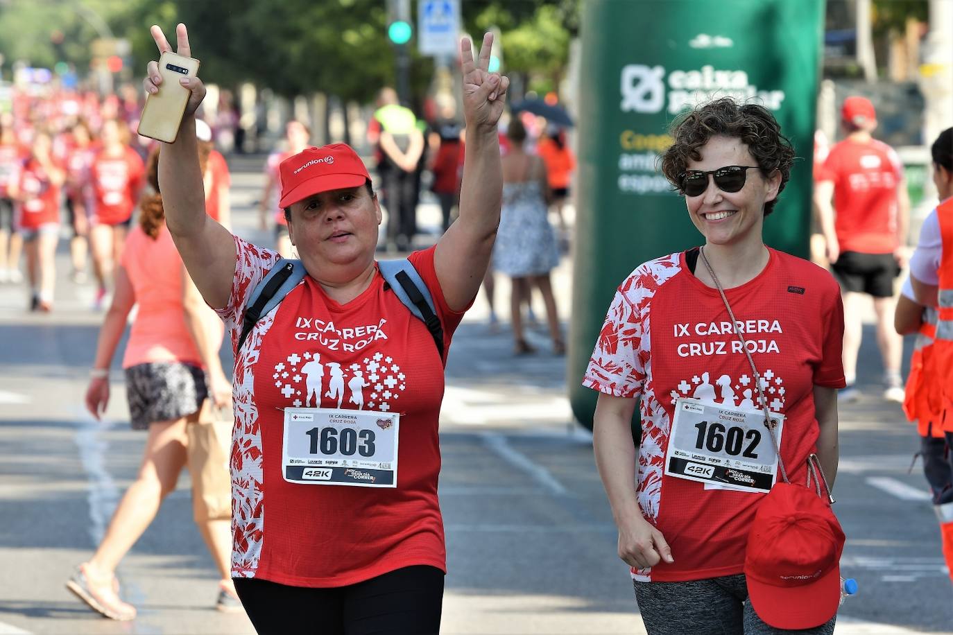 Fotos: Búscate en la Carrera Cruz Roja de Valencia