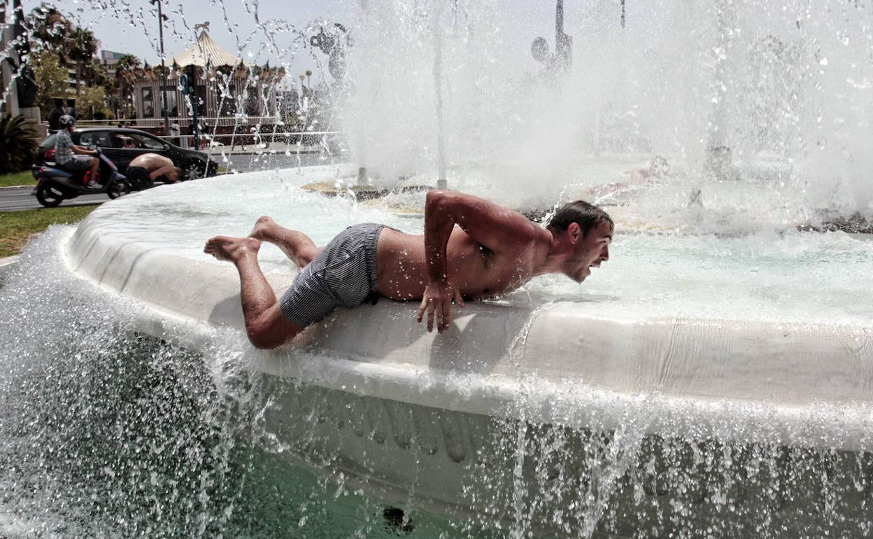 El calor presente en la provincia ha sido más propio de agosto que de mayo. 