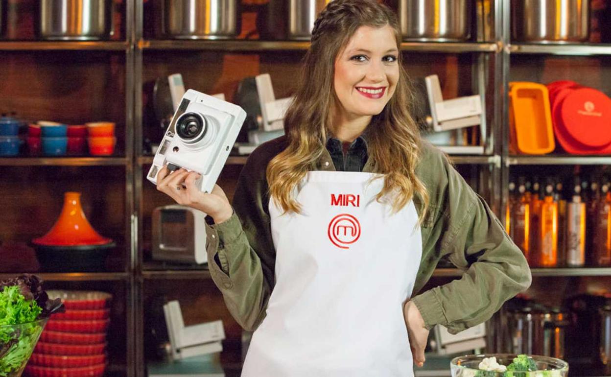 Miri en 'MasterChef 5'.