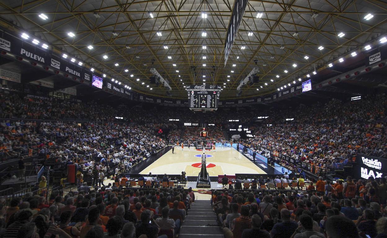 La Fonteta, en el último partido de la temporada.