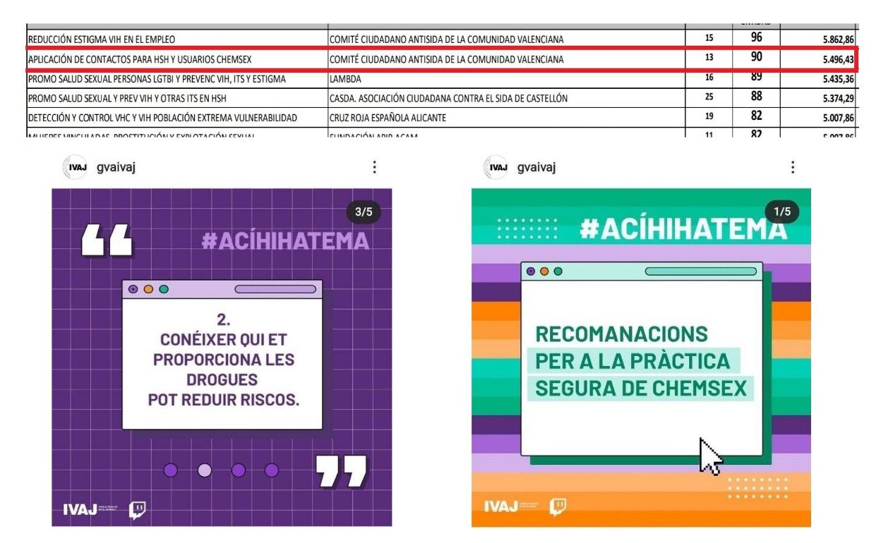 Chemsex Abogados Cristianos se querella contra dos altos cargos de la Generalitat por subvencionar una app para practicar chemsex Las Provincias