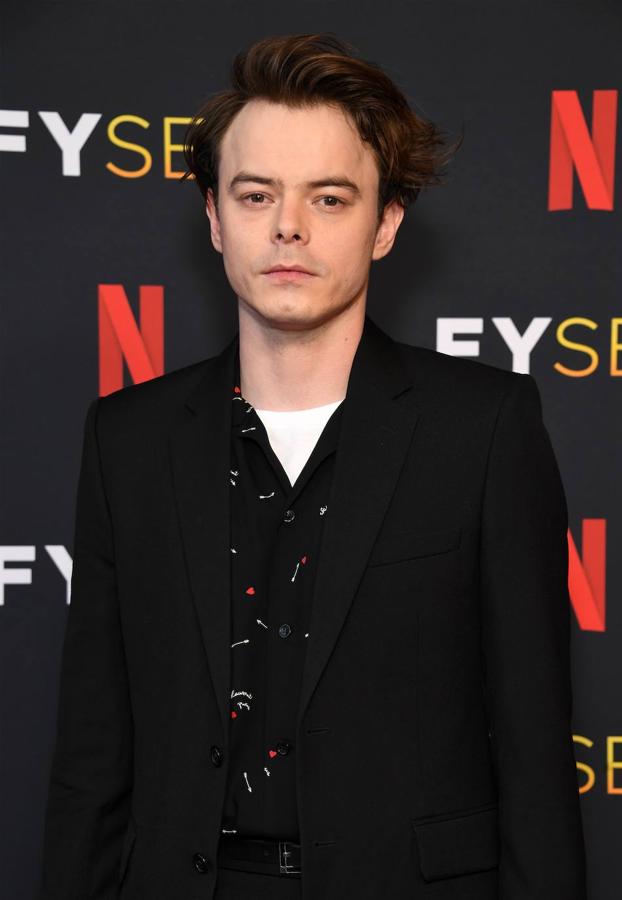 Charlie Heaton (Jonathan Byers)