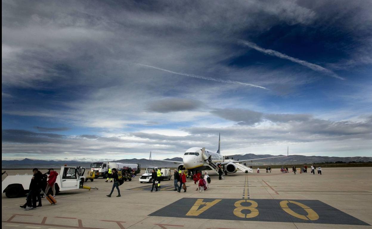 Aeropuerto de Castellón. 