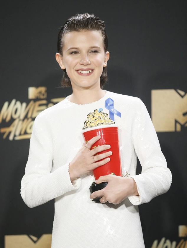 Millie Bobby Brown (Once)
