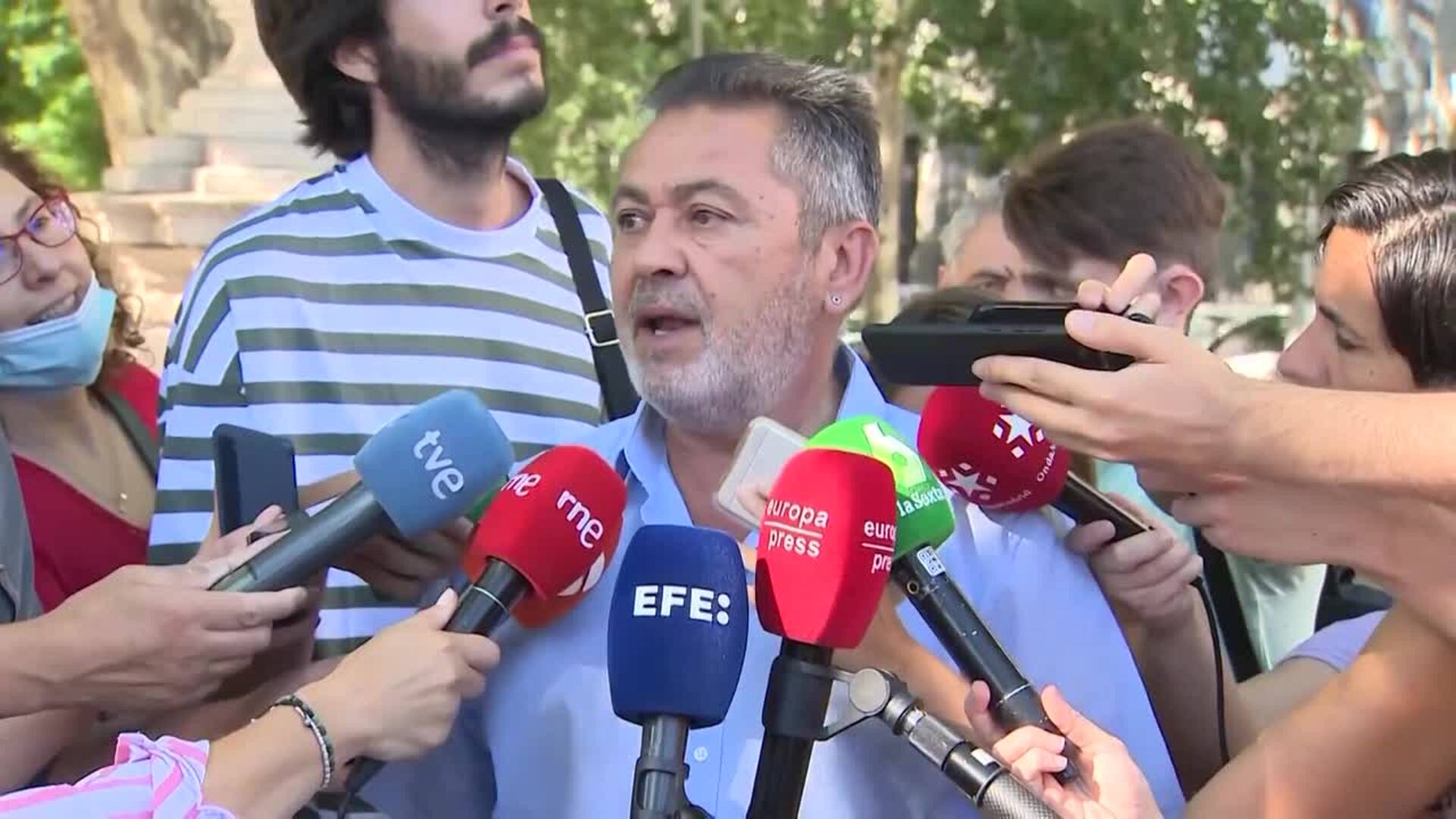 Los taxistas contra la regulación de la Comunidad, "traje a medida" para las VTC