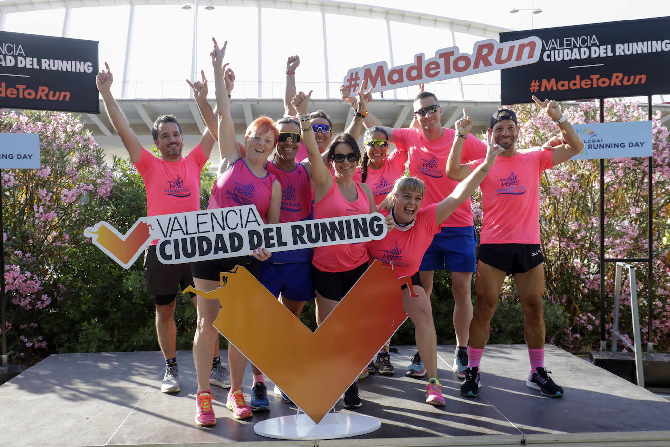 Fotos: Búscate en la Global Running Day de Valencia