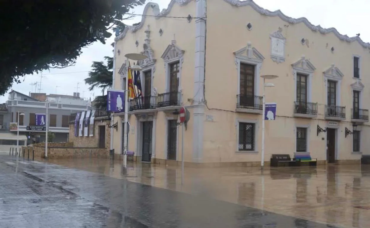 Ayuntamiento de Alginet. 