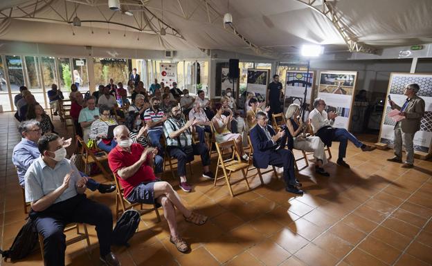 Público asistente a la presentación.