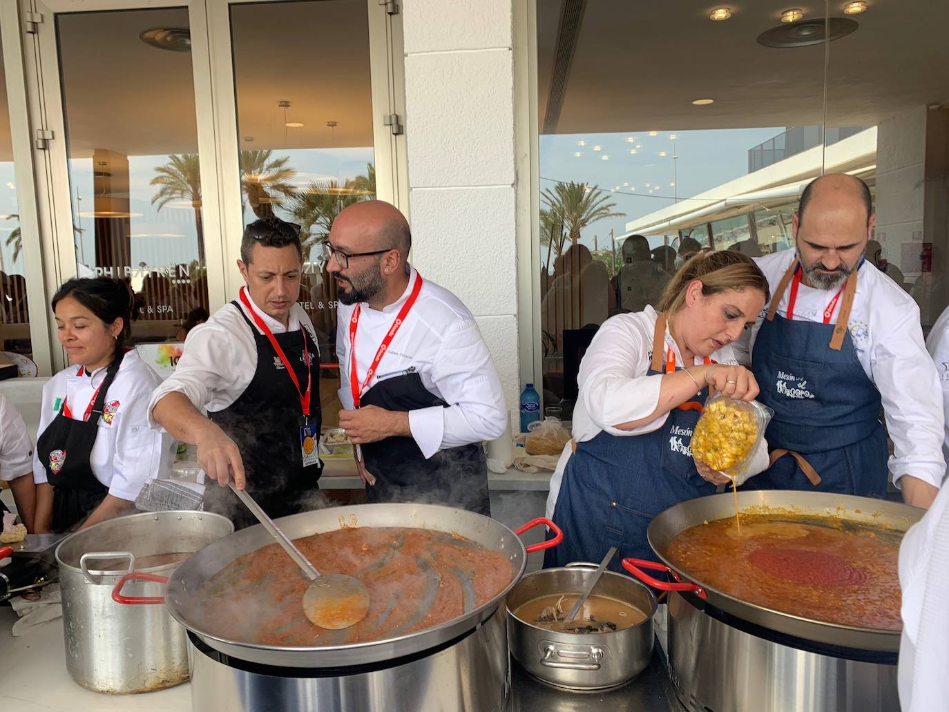 Fotos: 47 edición del Concurso Internacional de Fideuá de Gandia y Gastronomía