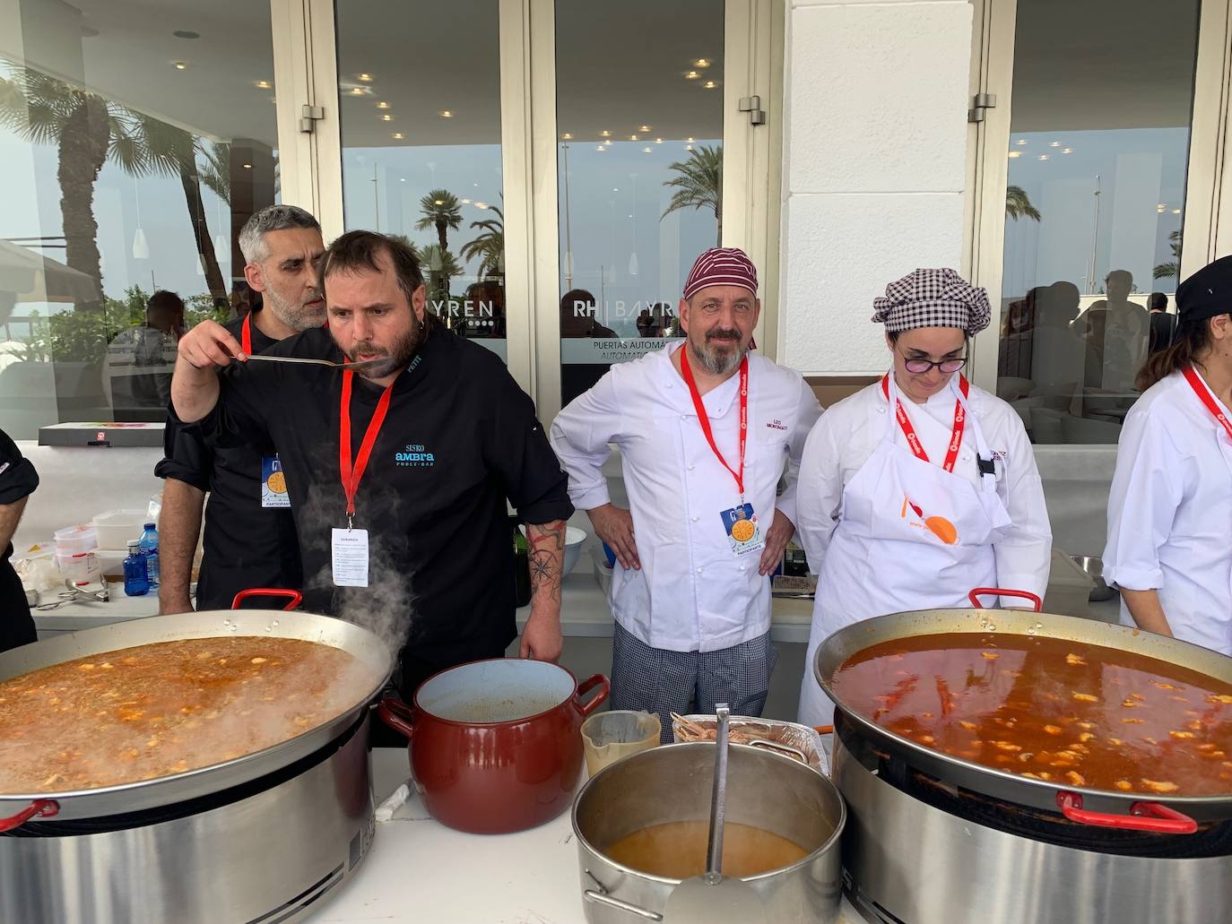 Fotos: 47 edición del Concurso Internacional de Fideuá de Gandia y Gastronomía