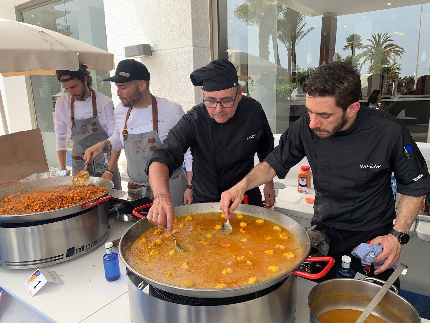 Fotos: 47 edición del Concurso Internacional de Fideuá de Gandia y Gastronomía